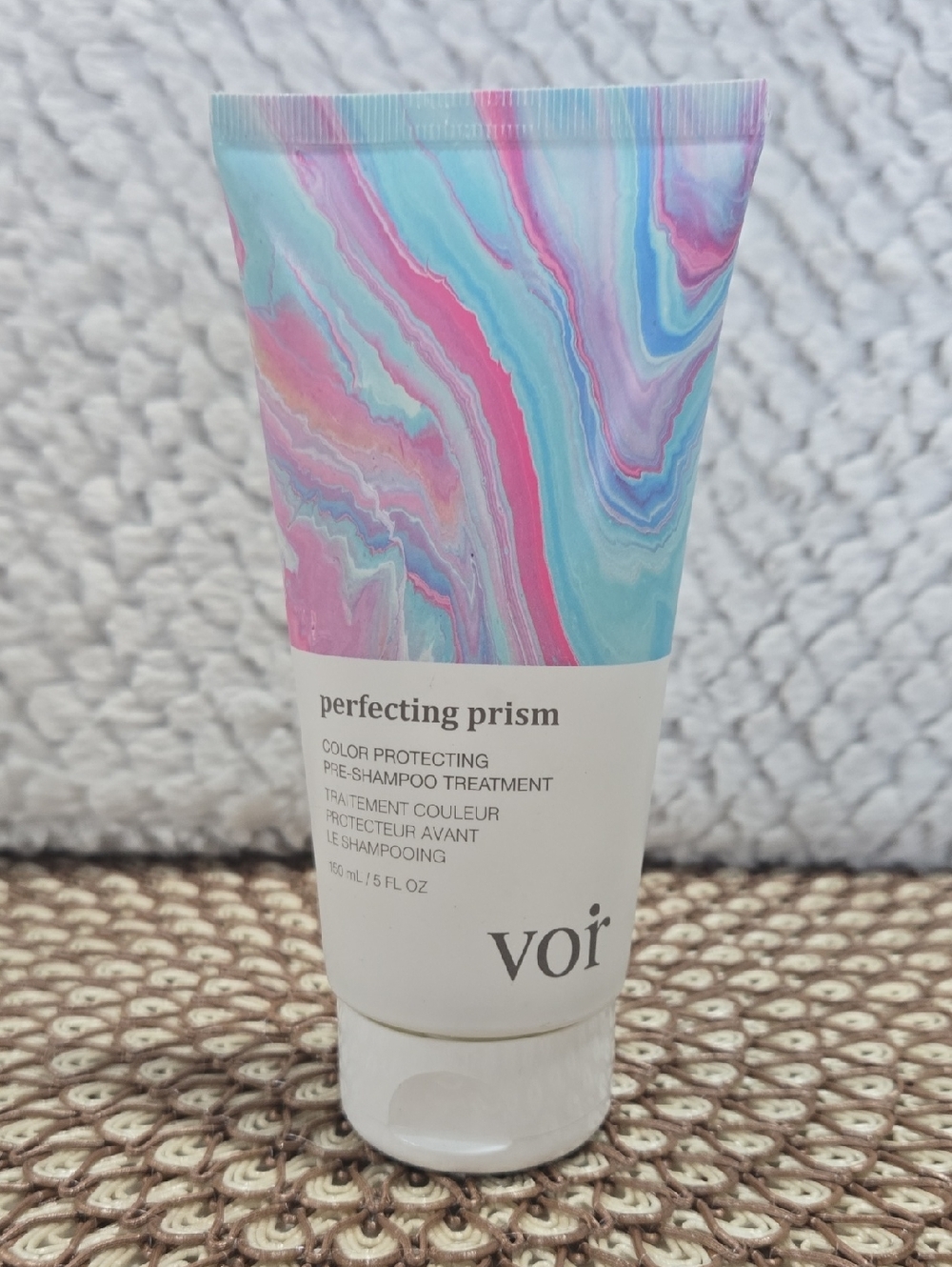Voir Perfecting Prism Color Protecting Pre-Shampoo Treatment - Pastel Swirl
